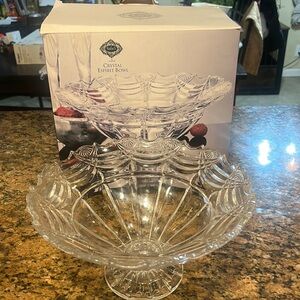 Shannon Crystal Espirit Bowl, Godinger